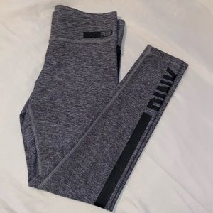 VS PINK Gray Yoga Leggings
